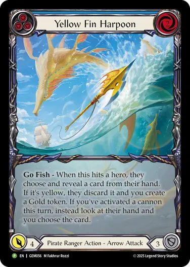 Yellow Fin Harpoon - Image 2