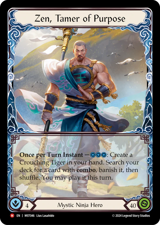 Zen, Tamer of Purpose - Image 2