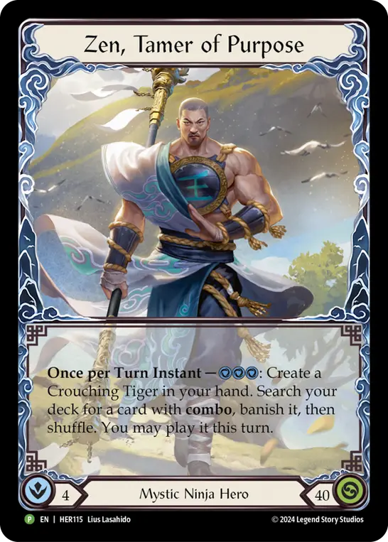 Zen, Tamer of Purpose - Image 3