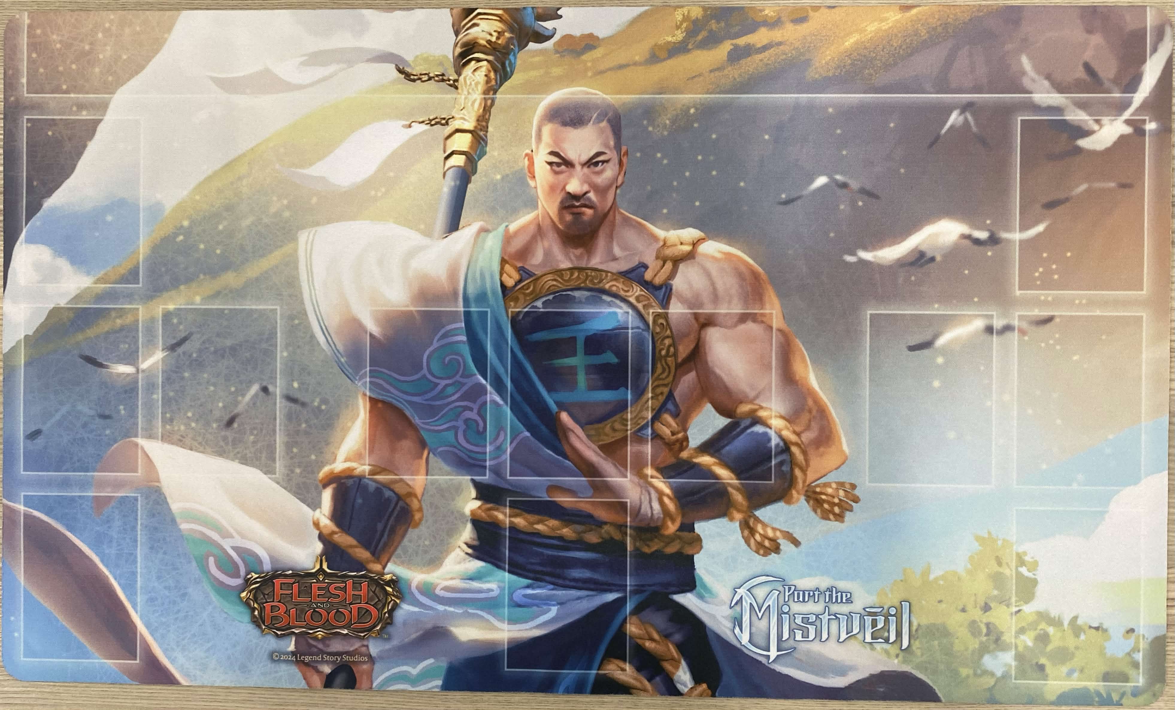 FAB - Zen, Tamer of Purpose Playmat