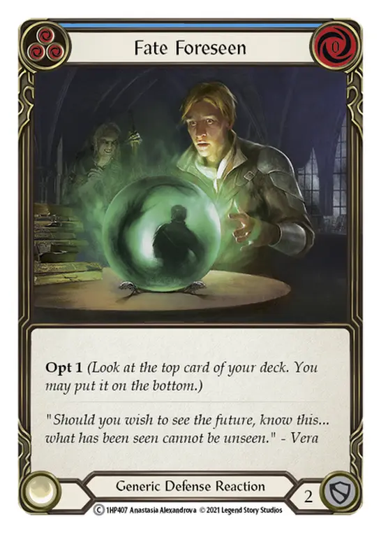 Fate Foreseen (Blue) - Image 2