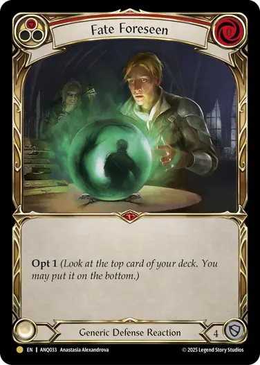 Fate Foreseen (Red) - Image 6