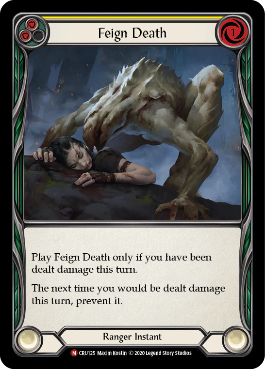 Feign Death (Yellow) - Image 2