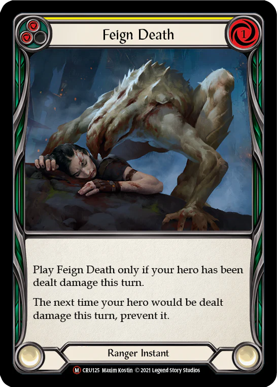 Feign Death (Yellow) - Image 3