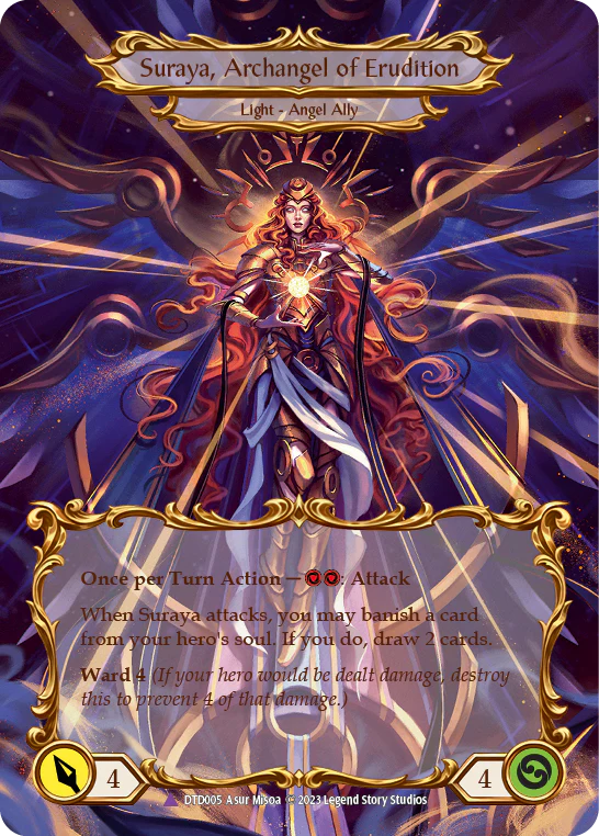 Figment of Erudition (Yellow) // Suraya, Archangel of Erudition - Image 2