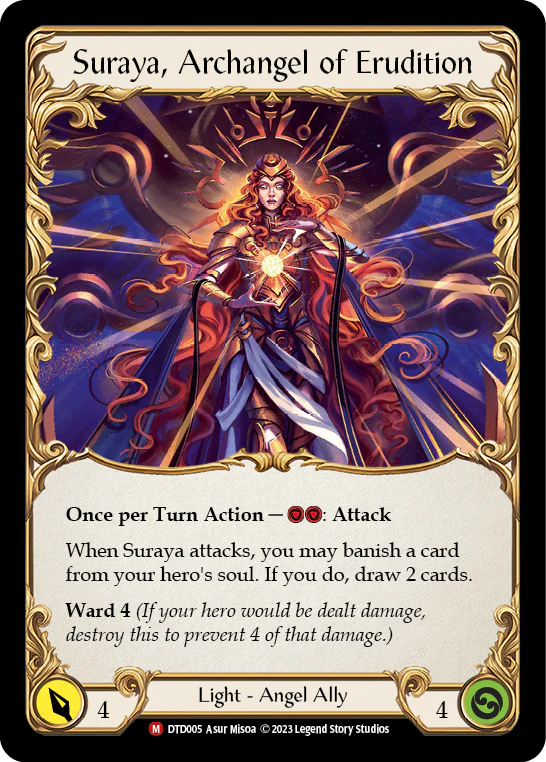 Figment of Erudition (Yellow) // Suraya, Archangel of Erudition - Image 3