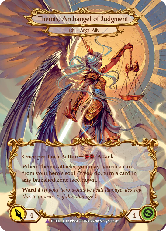Figment of Judgment (Yellow) // Themis, Archangel of Judgment - Image 2