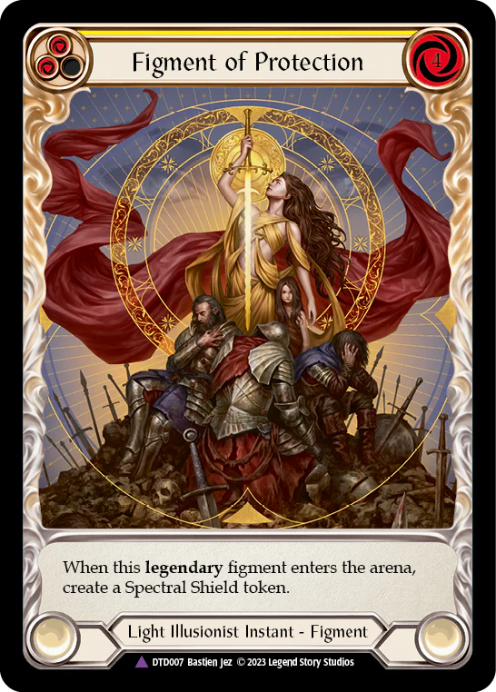 Figment of Protection (Yellow) // Aegis, Archangel of Protection - Image 2