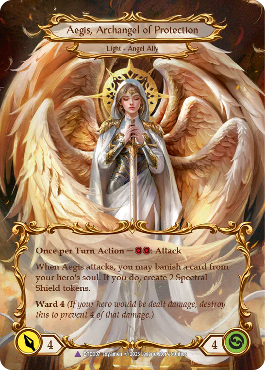 Figment of Protection (Yellow) // Aegis, Archangel of Protection - Image 3