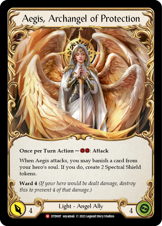 Figment of Protection (Yellow) // Aegis, Archangel of Protection - Image 4