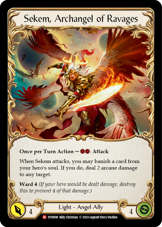 Figment of Ravages (Yellow) // Sekem, Archangel of Ravages - Image 3