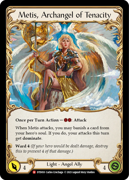 Figment of Tenacity (Yellow) // Metis, Archangel of Tenacity - Image 3