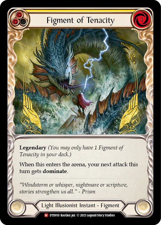 Figment of Tenacity (Yellow) // Metis, Archangel of Tenacity - Image 4