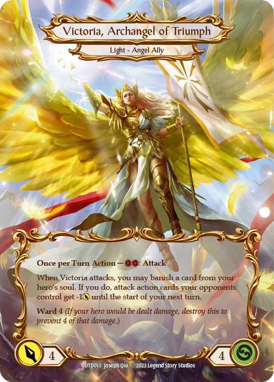Figment of Triumph (Yellow) // Victoria, Archangel of Triumph - Image 2