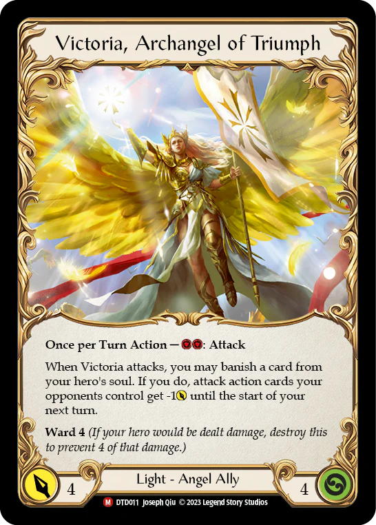 Figment of Triumph (Yellow) // Victoria, Archangel of Triumph - Image 3