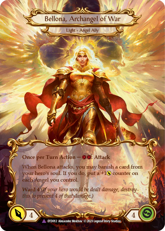 Figment of War (Yellow) // Bellona, Archangel of War - Image 3
