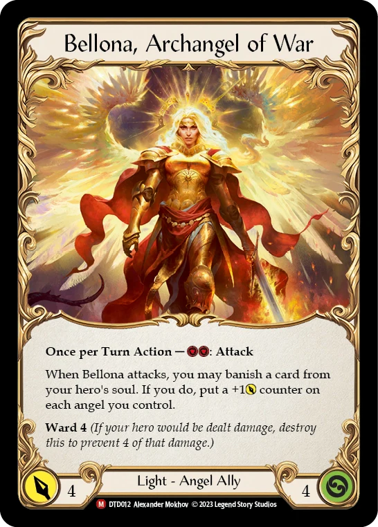 Figment of War (Yellow) // Bellona, Archangel of War - Image 4