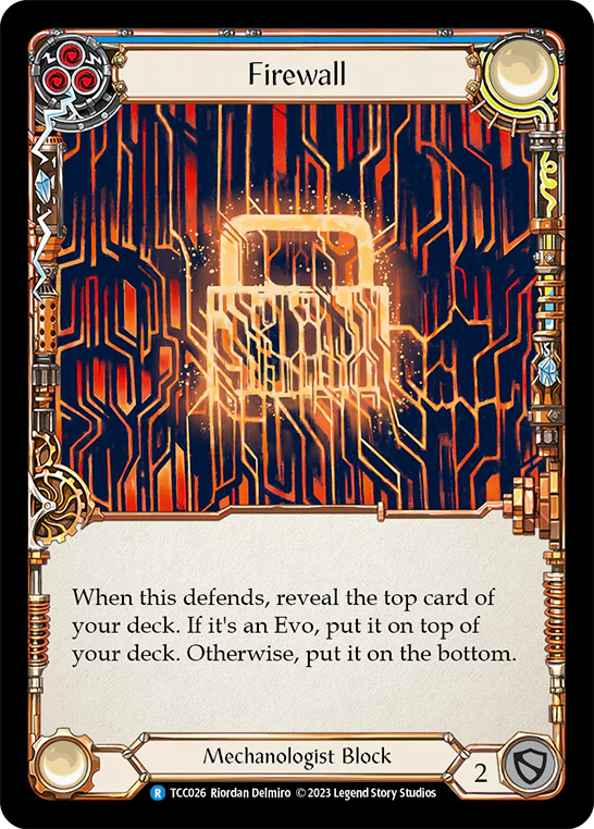 Firewall (Blue) - Image 2