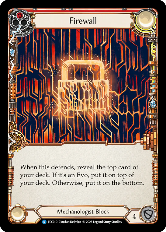 Firewall (Red) - Image 2