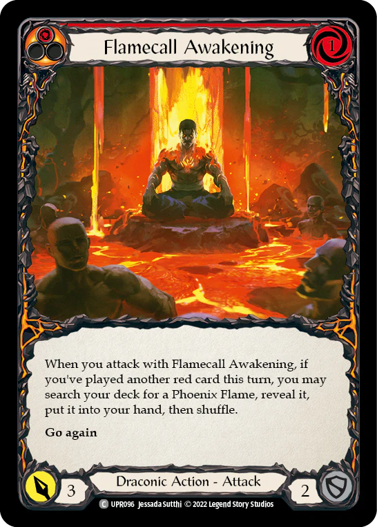 Flamecall Awakening (Red)