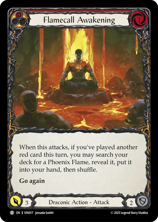 Flamecall Awakening (Red) - Image 2