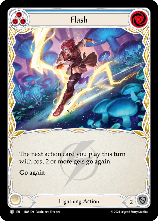 Flash (Blue) - Image 3