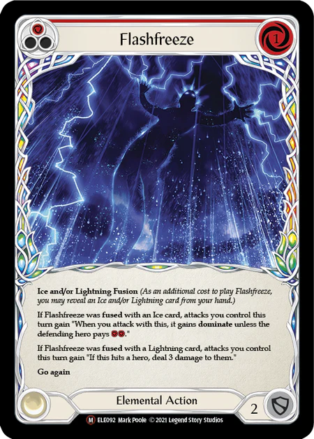 Flashfreeze (Red) - Image 2