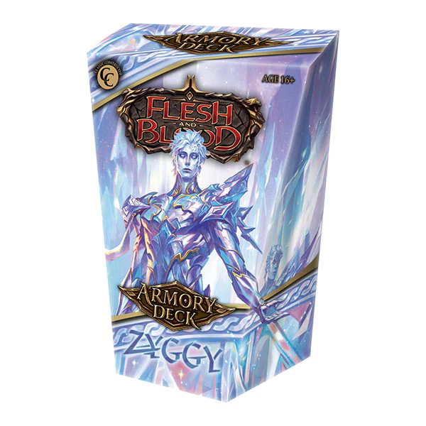 Flesh and Blood Armory Deck: Zyggy