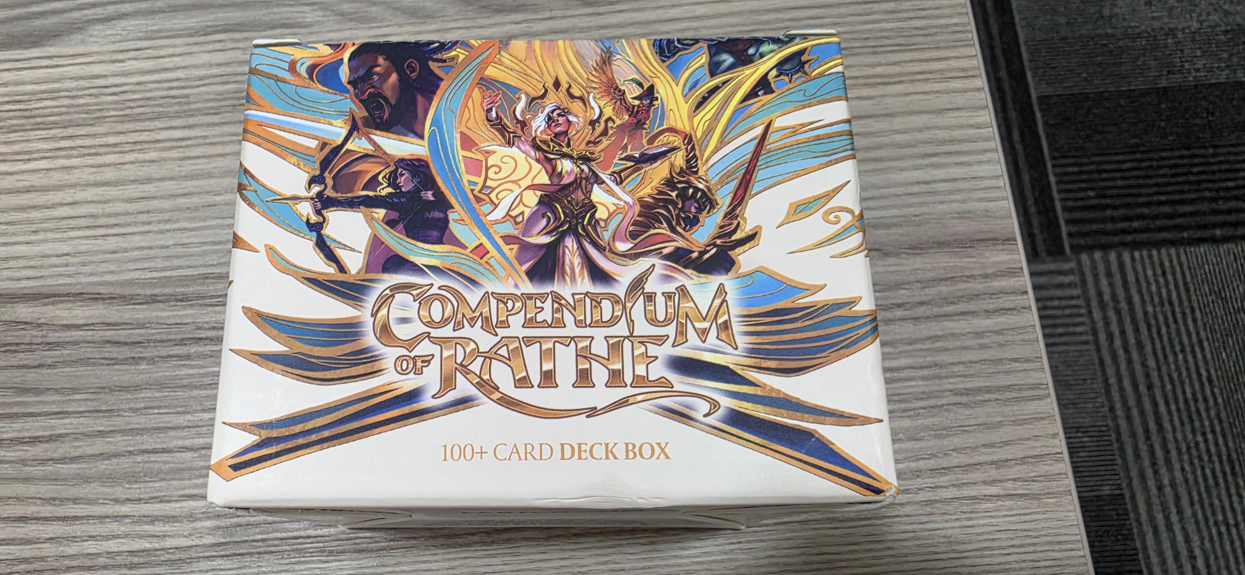 Flesh and Blood Deck Box - Compendium of Rathe