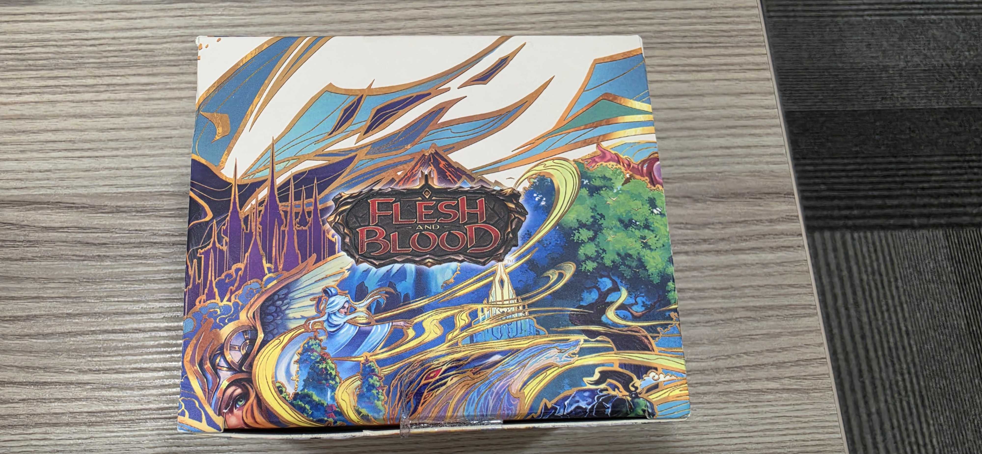Flesh and Blood Deck Box - Compendium of Rathe - Image 2