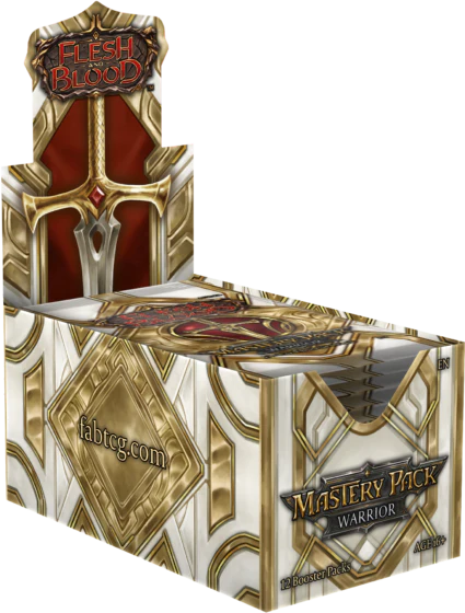 Flesh and Blood: Mastery Pack Warrior Booster