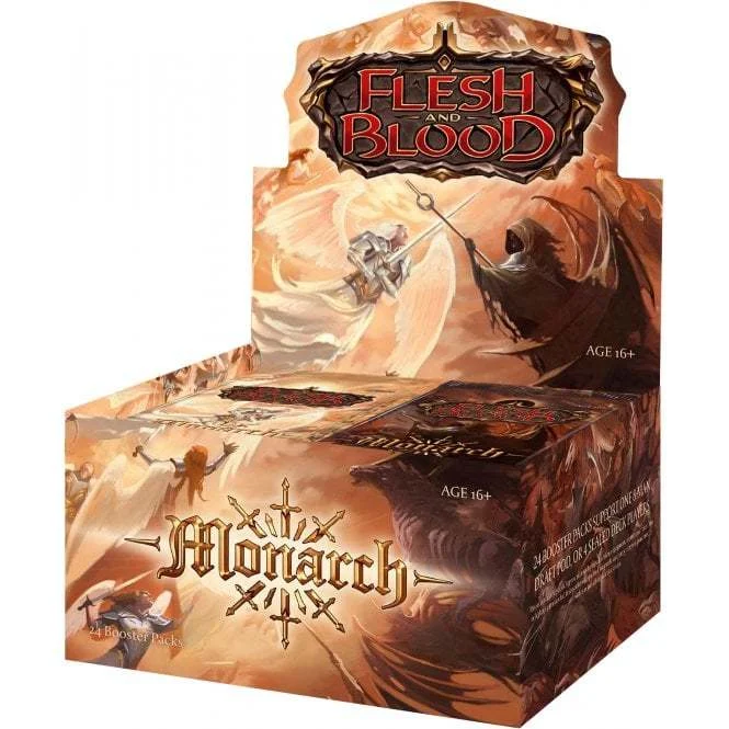 Flesh and Blood: Monarch 1st Edition Booster