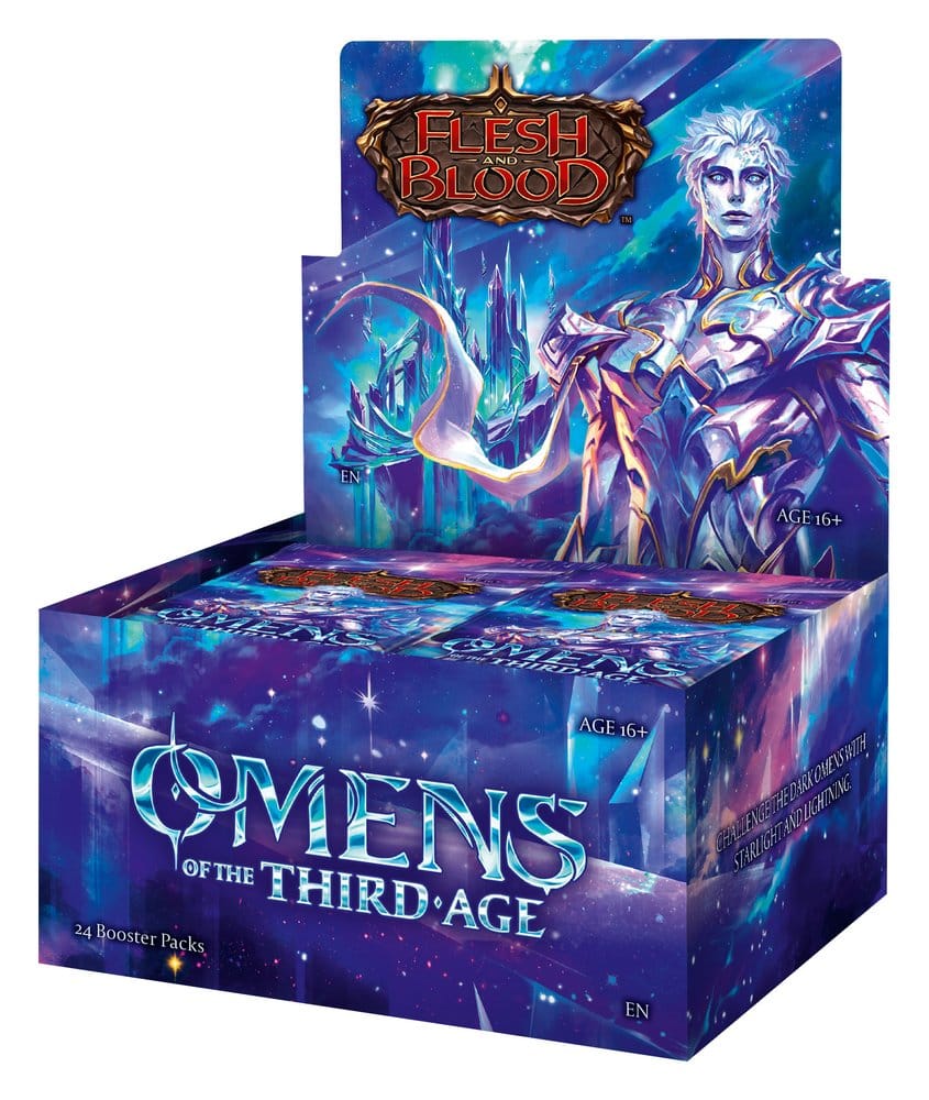 Flesh and Blood: Omens of the Third Age Booster