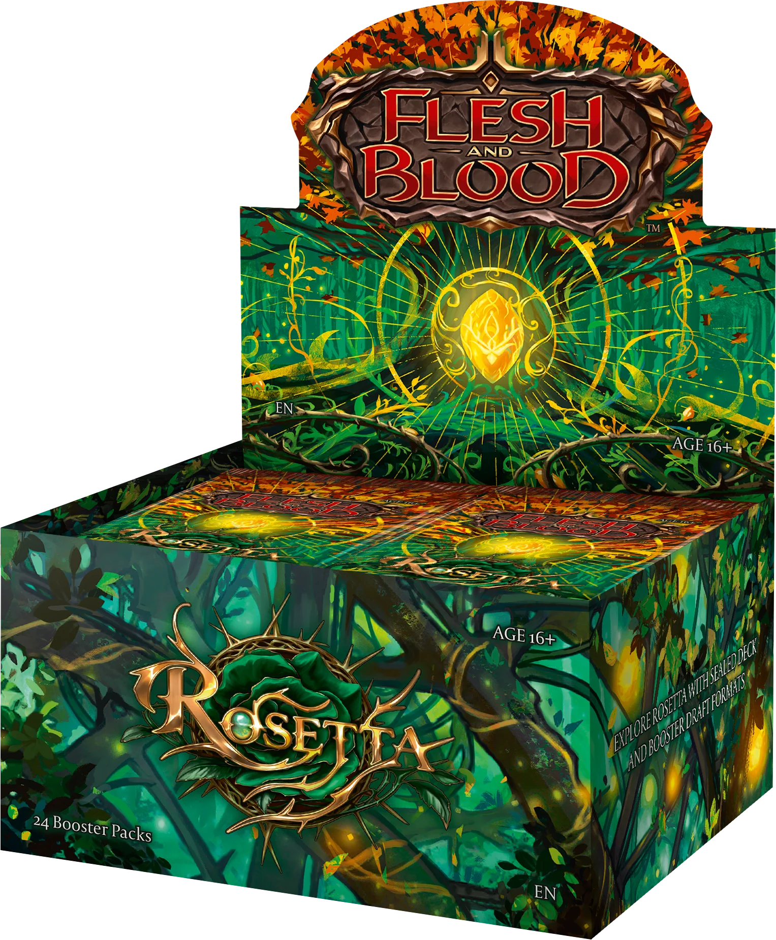 Flesh and Blood: Rosetta Booster
