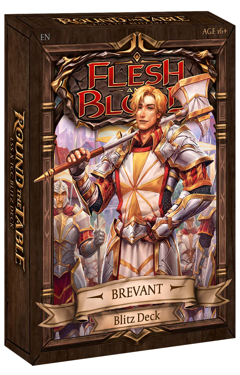 Flesh and Blood: Round the Table LSS x TCC Blitz Deck Brevant