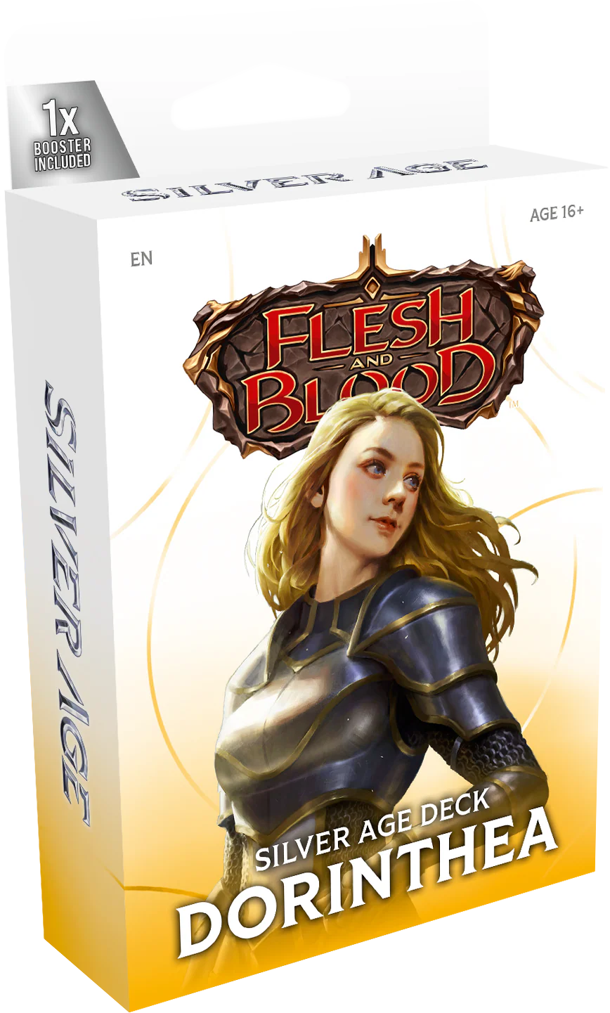 Flesh and Blood: Silver Age Chapter 2 - Image 2