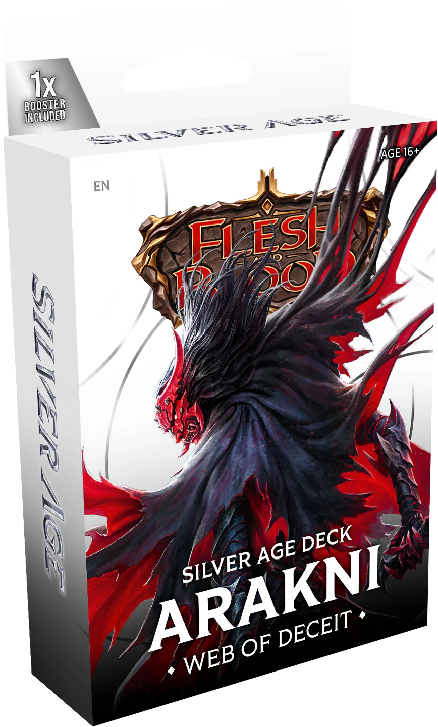 Flesh and Blood: Silver Age Chapter 2 - Image 5