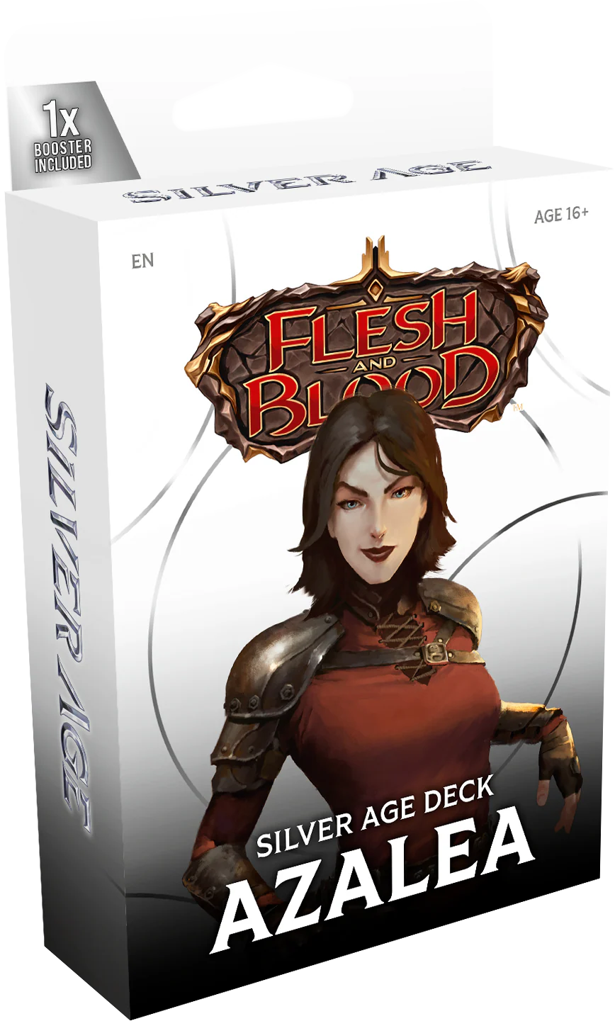 Flesh and Blood: Silver Age Chapter 2 - Image 6