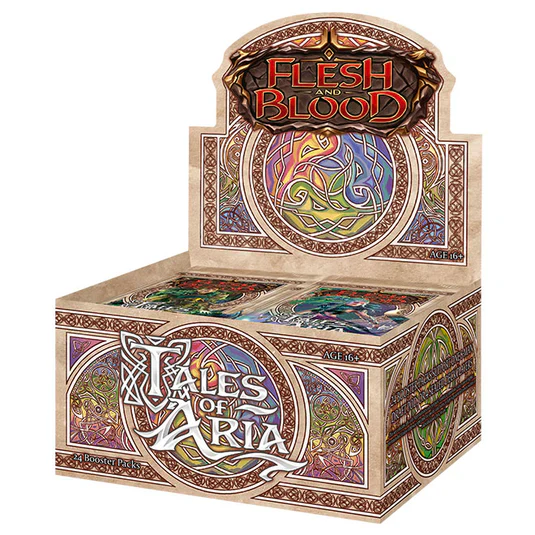 Flesh and Blood: Tales of Aria 1st Edition Booster