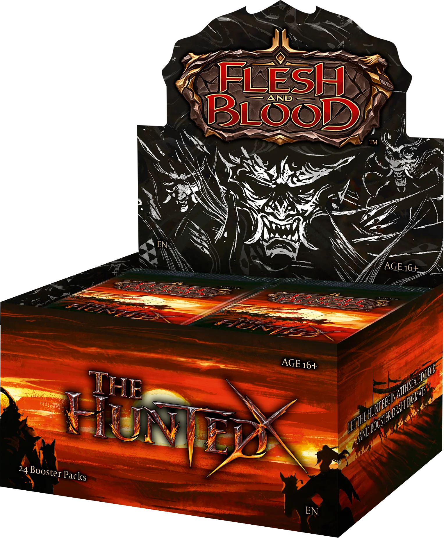 Flesh and Blood: The Hunted Booster