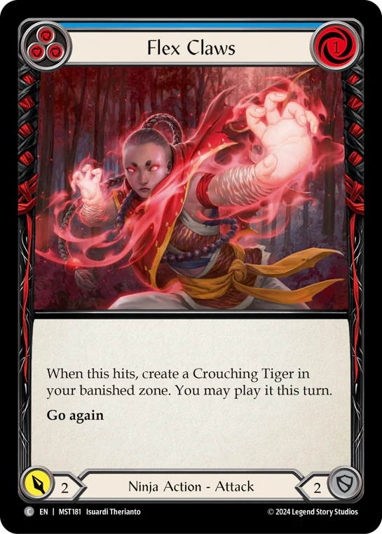 Flex Claws (Blue) - Image 2