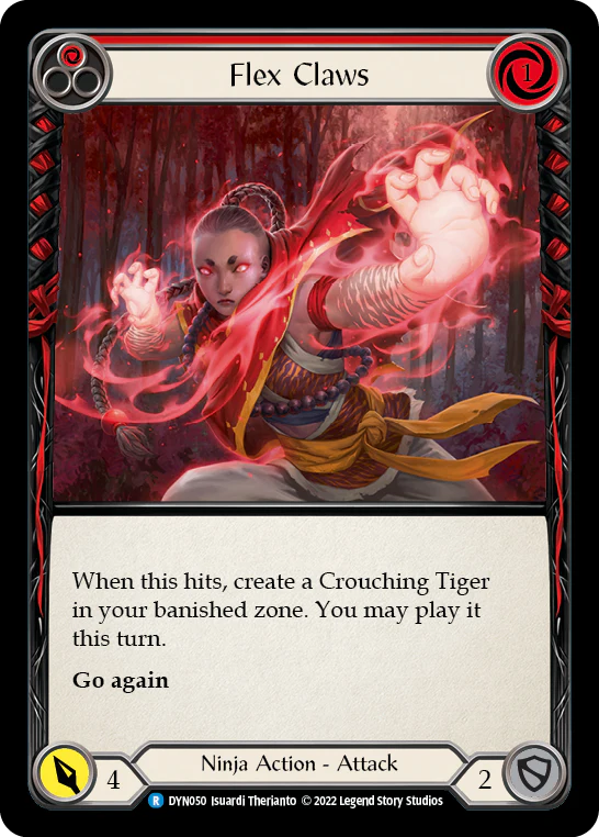 Flex Claws (Red)