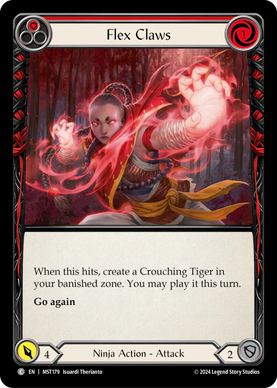 Flex Claws (Red) - Image 2