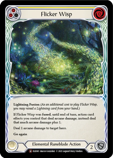 Flicker Wisp (Yellow) - Image 2
