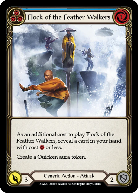 Flock of the Feather Walkers (Blue) - Image 2
