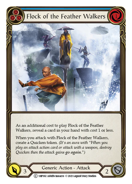 Flock of the Feather Walkers (Blue) - Image 3