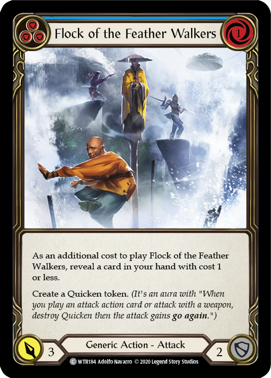 Flock of the Feather Walkers (Blue) - Image 5
