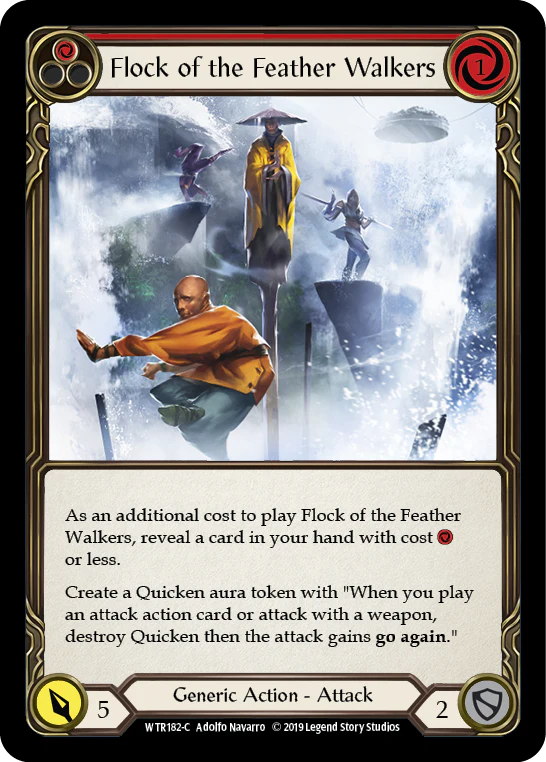 Flock of the Feather Walkers (Red) - Image 3
