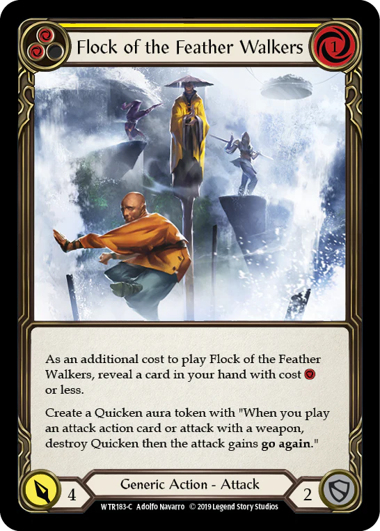 Flock of the Feather Walkers (Yellow) - Image 2