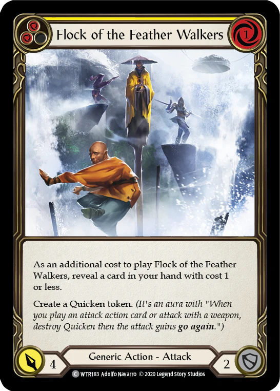 Flock of the Feather Walkers (Yellow) - Image 3